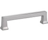 Emtek 86425US15 86425 Alexander 4 Inch Center to Center Handle Cabinet Pull from the Ameri, Satin Nickel
