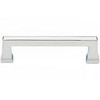 Emtek 86424US26 86424 Alexander 3-1/2 Inch Center to Center Handle Cabinet Pull from the A, Polished Chrome