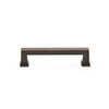 Emtek 86424US10B 86424 Alexander 3-1/2 Inch Center to Center Handle Cabinet Pull from the A, Oil Rubbed Bronze