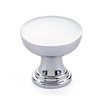 Emtek 86467US26 EMT 86467 US26 OVERLAND 1.25 IN CAB KNOB