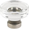 Emtek 86569US19 EMT 86569 US19 GRAYSON 1.25 IN CRYSTAL CAB KNOB