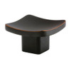 Emtek 86317US10B  Mid Century Modern 1 1/4" Basin Knob - Oil Rubbed Bronze