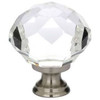 Emtek 86209US14 EMT 86209 US14 DIAMOND 1.75 IN WARDROBE KNOB