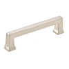 Emtek 86427US15 Alexander 8" Center Bar Pull Finish: Satin Nickel