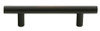 Emtek 86360US10B  Mid Century Modern 4" C-to-C Brass Bar Pull - Oil Rubbed Bronze