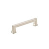 Emtek 86426US15 86426 Alexander Cabinet Pull Satin Nickel (6" Centers)