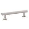 Emtek 86454US15 86454 Freestone Cabinet Pull Satin Nickel (4" Centers)