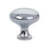 Emtek 86014US26 Providence Mushroom Knob Finish: Bright Chrome, Size: 1.25" H x 1.25" W x 1.25" D