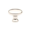 Emtek 86014US14 Providence Mushroom Knob Finish: Bright Nickel, Size: 1.25" H x 1.25" W x 1.25" D