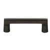 Emtek 86335FB Rail 6" Center Bar Pull Finish: Flat Black