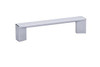 Emtek 86438US26 86438 Brass Trinity 8 Inch Center to Center Handle Cabinet Pull from the C, Polished Chrome