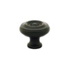 Emtek 86115US10B Waverly Round Knob Finish: Oil Rubbed Bronze, Size: 1.25" H x 1.25" W x 1.25" D