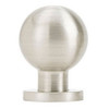 Emtek 86152US26  Contemporary Brass 1" Globe Knob - Polished Chrome