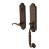 Baldwin 85350102RFD 85350.102.RFD Manchester Entrance Set Dummy Set for Right-Hand Door, Oil Rubbed Bronze