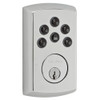 Baldwin 8285260AC1 8285.AC1 Soho Keyless Entry Single Cylinder Electronic Deadbolt, Polished Chrome