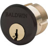 Baldwin 8324102 8324 1-3/8" Mortise Cylinder C Keyway, Oil Rubbed Bronze