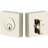Emtek 8469US14 EMT 8469 US14 SQUARE SGL CYL DB 238 234 BS