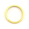 Baldwin 8440031003  0.125 in. Blocking Ring Cylinder Collar44; Non-Lacquered Brass
