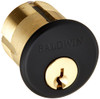 Baldwin 8324190 8324 1-3/8" Mortise Cylinder C Keyway, Satin Black