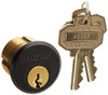 Baldwin 8322112 8322 1-1/8 Mortise Cylinder C Keyway, Venetian Bronze