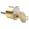 Baldwin 8321056 8321 1" Mortise Cylinder C Keyway, Lifetime Satin Nickel
