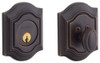 Baldwin 8237112 - Sincel Cylinder Venetian Bronze Deadbolt -