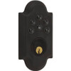 Baldwin 8252102AC1 8252.AC1 Boulder Keyless Entry Single Cylinder Electronic Deadbolt, Oil Rubbed Bronze