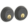 Baldwin 8021102 - Traditional Oil Rubbed Bronze Double Cylinder Deadbolt -