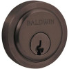 Baldwin 6738102 6738 Round Cylinder Trim Collar, Oil Rubbed Bronze