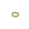 Baldwin 6757003 6757 Colonial Round Decorative Cylinder Trim Collar, Lifetime Polished Brass