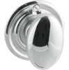 Baldwin 6756260 6756 Interior and Entrance Thumb turn Lock with Backplate for 2-1/4" Doo, Polished Chrome