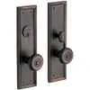 Baldwin 6547112ENTR Hardware 6547.112.ENTR Nashville Knob Entrance Front Door