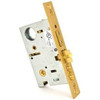 Baldwin 6310003R 6310.R Right Handed Entrance and Storeroom Mortise Lock with 2-1/2 Back, Lifetime Polished Brass