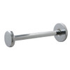 Allied Brass FR-23-PC FR-23 10 Pullout Garment Rod from the Fresno Collection Polished Chrome