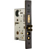 Baldwin 6321102LLS 6321 102 LH LS LEVER MORT LOCK 2.5 BS LESS CYLINDER