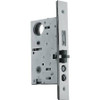 Baldwin 6321260R 6321.260.R Right Handed Handleset and Knob Entrance Mortise Lock with 2-1/2-Inch Backset, Chrome