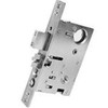 Baldwin 6021031L 2.75 Backset Entry Handled Lever Mortise Lock