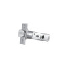 Baldwin 5523050 5523 Passage Door Lever Latch for 2-3/4" Backset, Satin Brass and Black