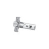 Baldwin 5523031 5523 Passage Door Lever Latch for 2-3/4" Backset, Non-Lacquered Brass