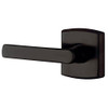 Baldwin 5485V102FD 5485V.FD Full Dummy Lever Set with R026 Roses and Concealed Screws, Oil Rubbed Bronze