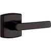 Baldwin 5485V112MR 5485V 112 MR LEVER X LESS ROSE
