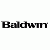 Baldwin 5523056 5523 Passage Door Lever Latch for 2-3/4" Backset, Lifetime Satin Nickel