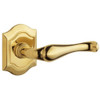 Baldwin 5447V003RMR  Estate Lifetime Polished Brass Estate Lever Levers