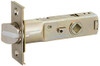 Baldwin 5513056P 5513.P Privacy Door Lever Latch for 2-3/8" Backset, Lifetime Satin Nickel