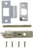 Baldwin 5513260 5513 Passage Door Lever Latch for 2-3/8" Backset, Polished Chrome