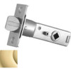 Baldwin 5513031 5513 Passage Door Lever Latch for 2-3/8" Backset, Non-Lacquered Brass
