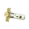 Baldwin 5510003 5510.003 Interior Passage Latch with 2-3/8-Inch Backset, Lifetime Polished Brass