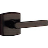 Baldwin 5485V112RMR  Venetian Bronze Individual Soho Estate Lever without Rosettes