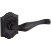 Baldwin 5447V102LMR 5447V.LMR Individual Bethpage Estate Lever without Rosettes, Oil Rubbed Bronze
