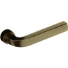 Baldwin 5190112MR 5190 Pair of Estate Levers without Rosettes (Rosette Options Provided -, Venetian Bronze